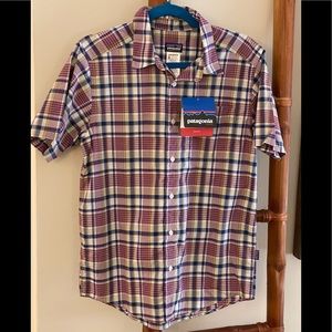 PATAGONIA ORGANIC COTTON M’S GO TO SMALL SHIRT
